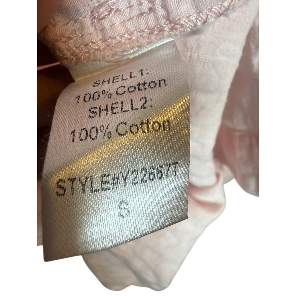 Tuckernuck Pomander Place Pink Salt Lizzie Coverup Sz. S - Picture 9 of 9